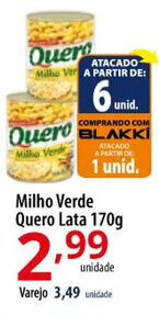 Milho Verde Quero Lata 170g