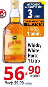 Whisky White Horse 1 Litro