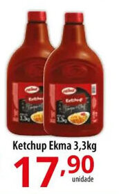 Akki Atacadista Ketchup Ekma 3,3kg oferta