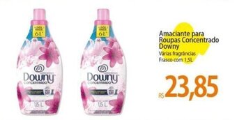 Atacadão Amaciante para Roupas Concentrado Downy Várias fragráncias Frasco com 1,5L oferta