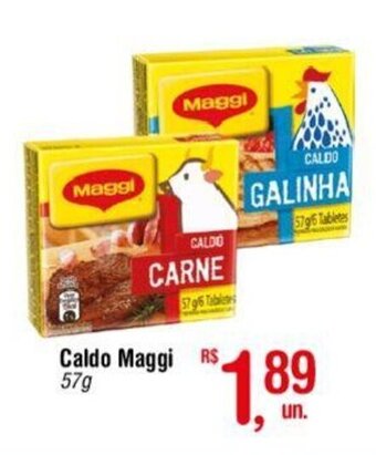 Fort Atacadista Caldo Maggi 57g oferta