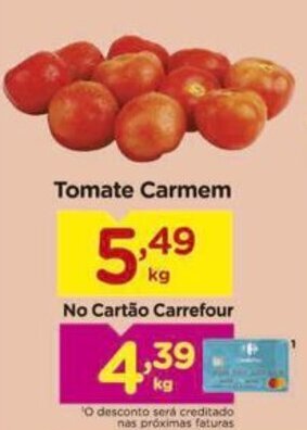 Carrefour Tomate Carmem kg oferta