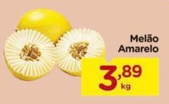 Carrefour Melão Amarelo oferta