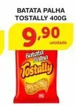 Roldão Batata palha tostally 400g oferta