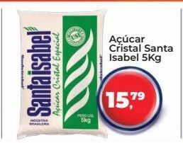 Tonin Superatacado Açúcar cristal santa isabel 5kg oferta