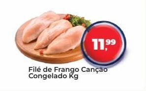 Tonin Superatacado Filé de frango canção congelado kg oferta