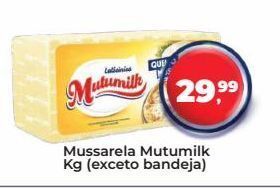 Tonin Superatacado Mussarela mutumilk kg oferta