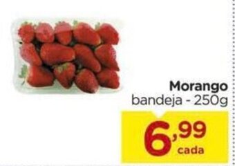 Carrefour Morango bandeja - 250g oferta