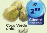 Tonin Superatacado Coco verde un oferta