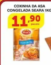 Roldão Coxinha da asa seara kg oferta