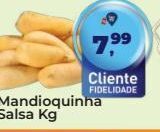 Tonin Superatacado Mandioquinha salsa kg oferta