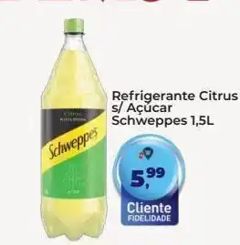 Tonin Superatacado Refrigerante citrus schweppes 1,5l oferta