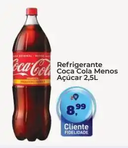 Tonin Superatacado Refrigerante coca-cola 2,5l oferta
