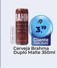 Tonin Superatacado Cerveja brahma duplo malte 350ml oferta