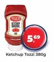 Tonin Superatacado Ketchup tozzi 380g oferta