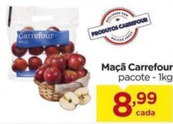 Carrefour Maçã Carrefour pacote - 1kg oferta