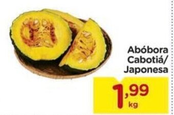 Carrefour Abóbora Cabotiá/ Japonesa oferta