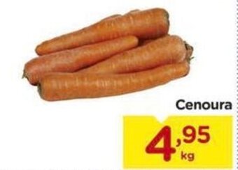 Carrefour Cenoura oferta