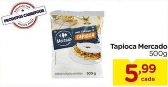 Tapioca Mercado 500g