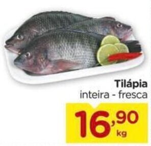 Carrefour Tilápia inteira - fresca oferta