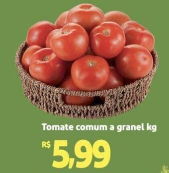 Extra Supermercado Tomate comum a granel kg oferta