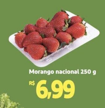 Extra Supermercado Morango nacional 250 g oferta