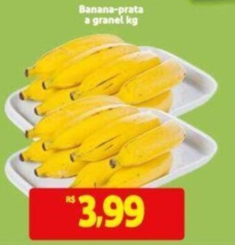Extra Supermercado Banana-prata a granel kg oferta