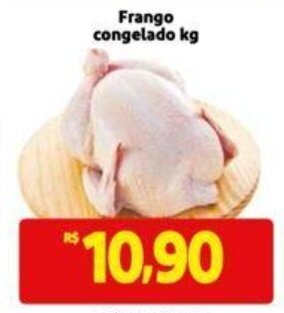 Extra Supermercado Frango congelado kg oferta