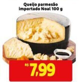 Extra Supermercado Queijo parmesão importado Noal 100 g oferta