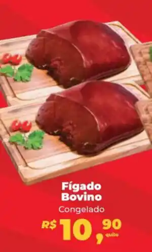 Mix Mateus Fígado Bovino Congelado oferta