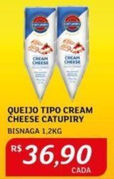 Assaí Atacadista QUEIJO TIPO CREAM CHEESE CATUPIRY BISNAGA 1,2KG oferta