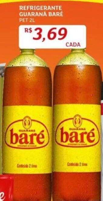 Assaí Atacadista REFRIGERANTE GUARANÁ BARE PET 2L oferta