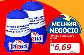 Assaí Atacadista FRANGO CONGELADO JAGUÁ KG oferta