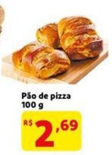 Extra Supermercado Pao de pizza 100g oferta