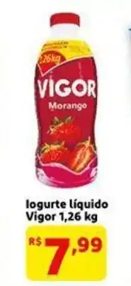Extra Supermercado Iogurte liquido Vigor 1.26kg oferta