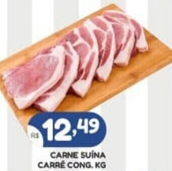 CARNE SUINA CARRÉ CONG. KG