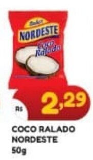 Bramil Supermercados COCO RALADO NORDESTE 50g oferta