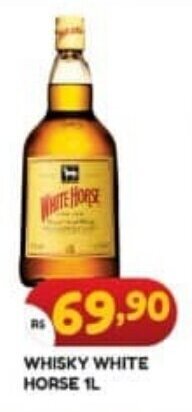 WHISKY WHITE HORSE 1L