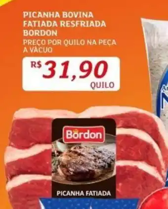 Assaí Atacadista PICANHA BOVINA FATIADA RESFRIADA BORDON oferta