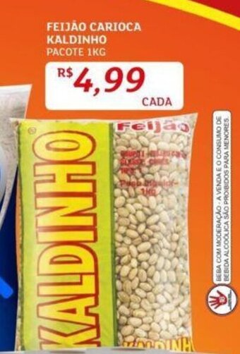 Assaí Atacadista FEIJÃO CARIOCA KALDINHO PACOTE 1KG oferta
