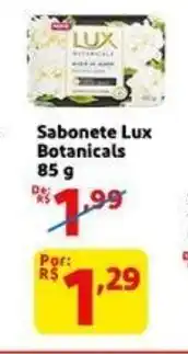 Extra Supermercado Sabonete Lux Botanicals 85g oferta