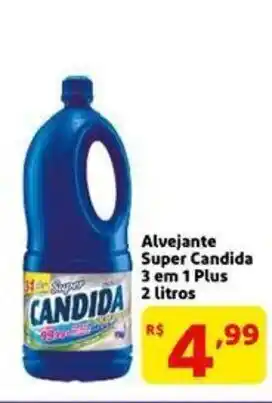 Extra Supermercado Alvejante Super candida 3 em 1 Plus 2L oferta