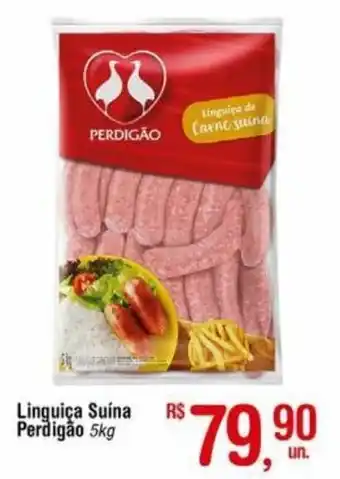 Fort Atacadista Linguiça Suína PERDIGÃO kg oferta