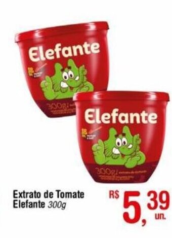 Fort Atacadista Extrato de Tomate Elefante 300g oferta