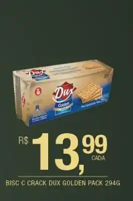 Bisc c crack dux golden pack 294g