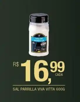 Sal parrilla viva vitta 600g