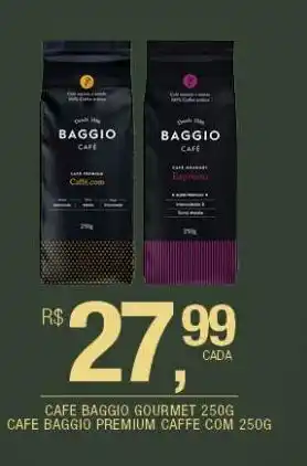 DB Supermercados Café baggio gourmet 250g oferta