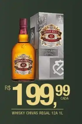 DB Supermercados Whisky chivas regal oferta