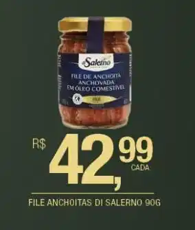 DB Supermercados File anchoitas di salerno 90g oferta