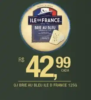 DB Supermercados Qj brie au bleu ile de france 125g oferta